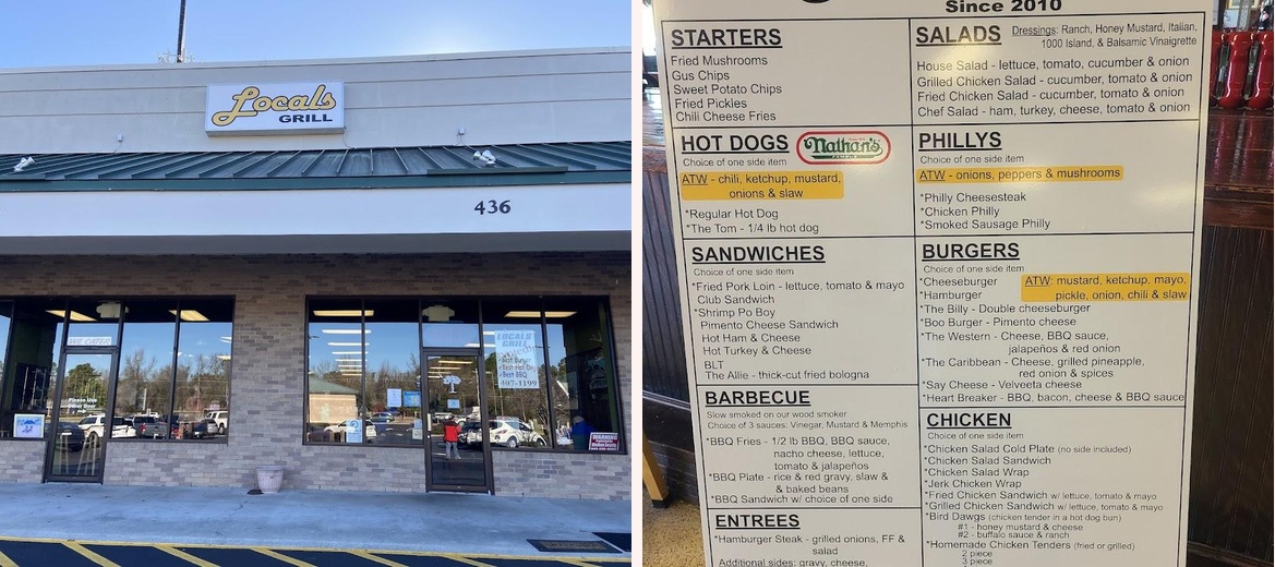 Locals Grill Gallery Image 1