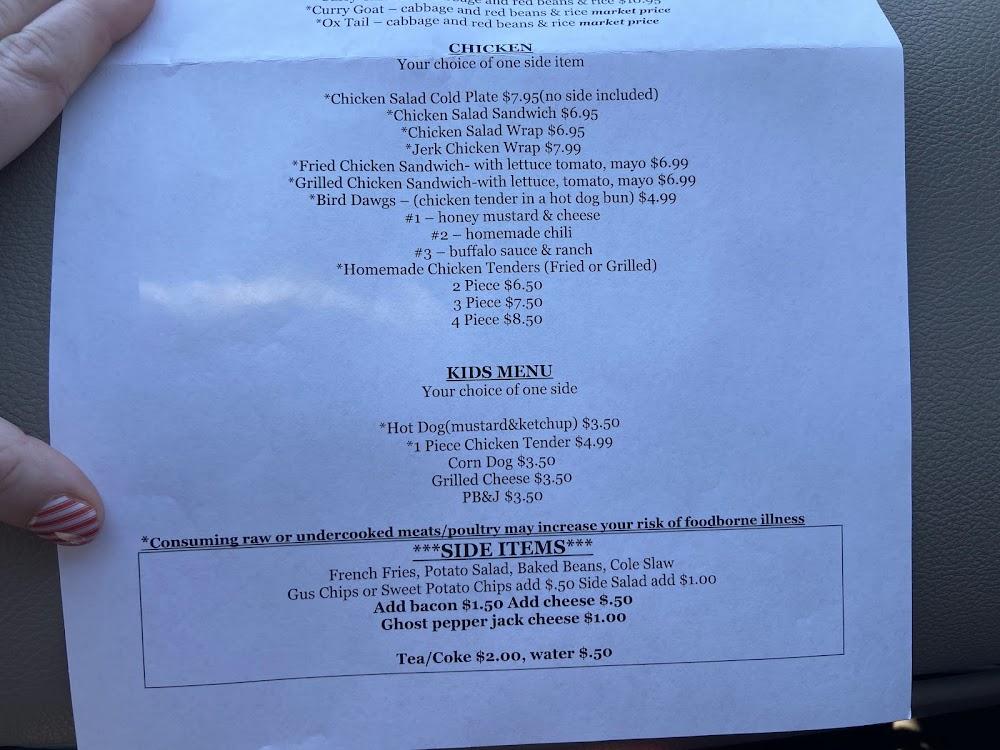 Locals Grill Menu image 2